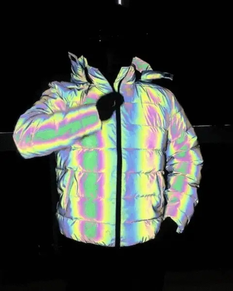 Techwear Reflective Winter Jacket - Image 10