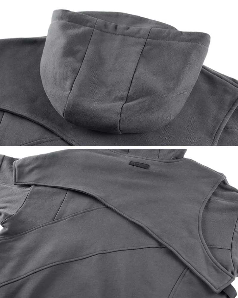 Techwear Street Tactical Hoodie - Image 10