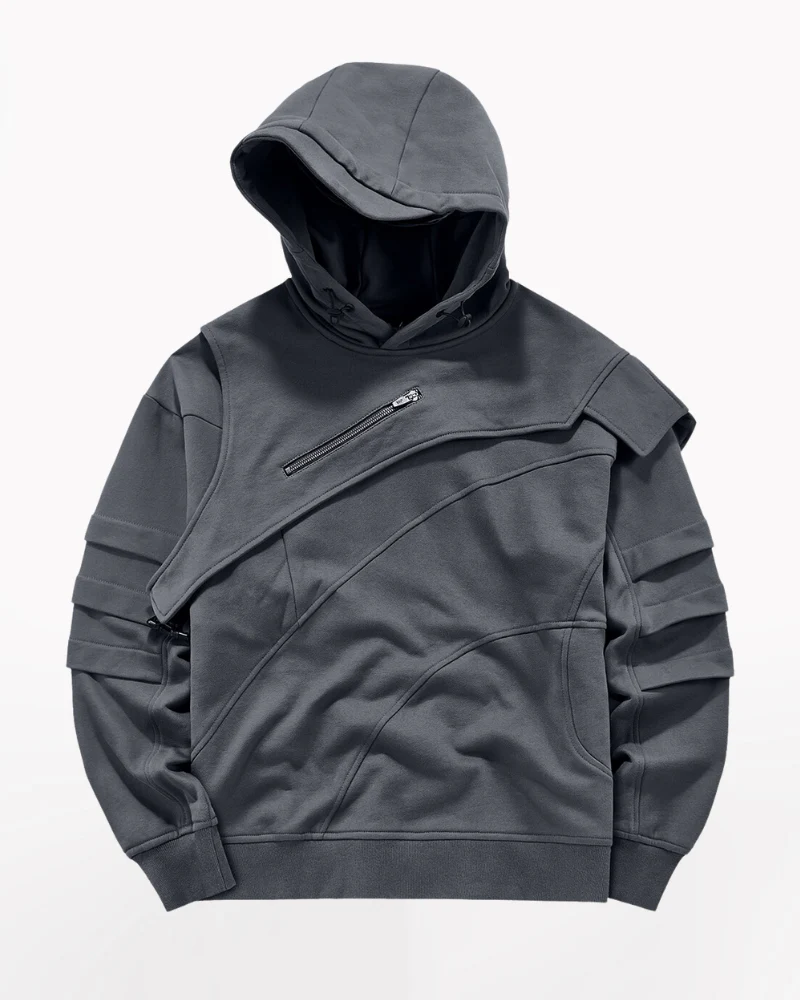 Techwear Street Tactical Hoodie - Image 2