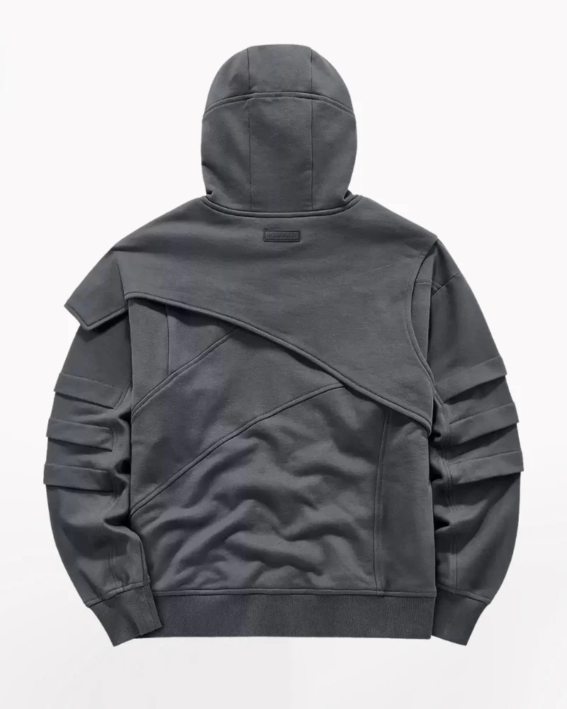 Techwear Street Tactical Hoodie - Image 3