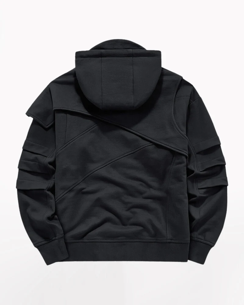 Techwear Street Tactical Hoodie - Image 5