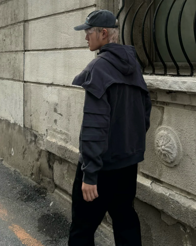 Techwear Street Tactical Hoodie - Image 7