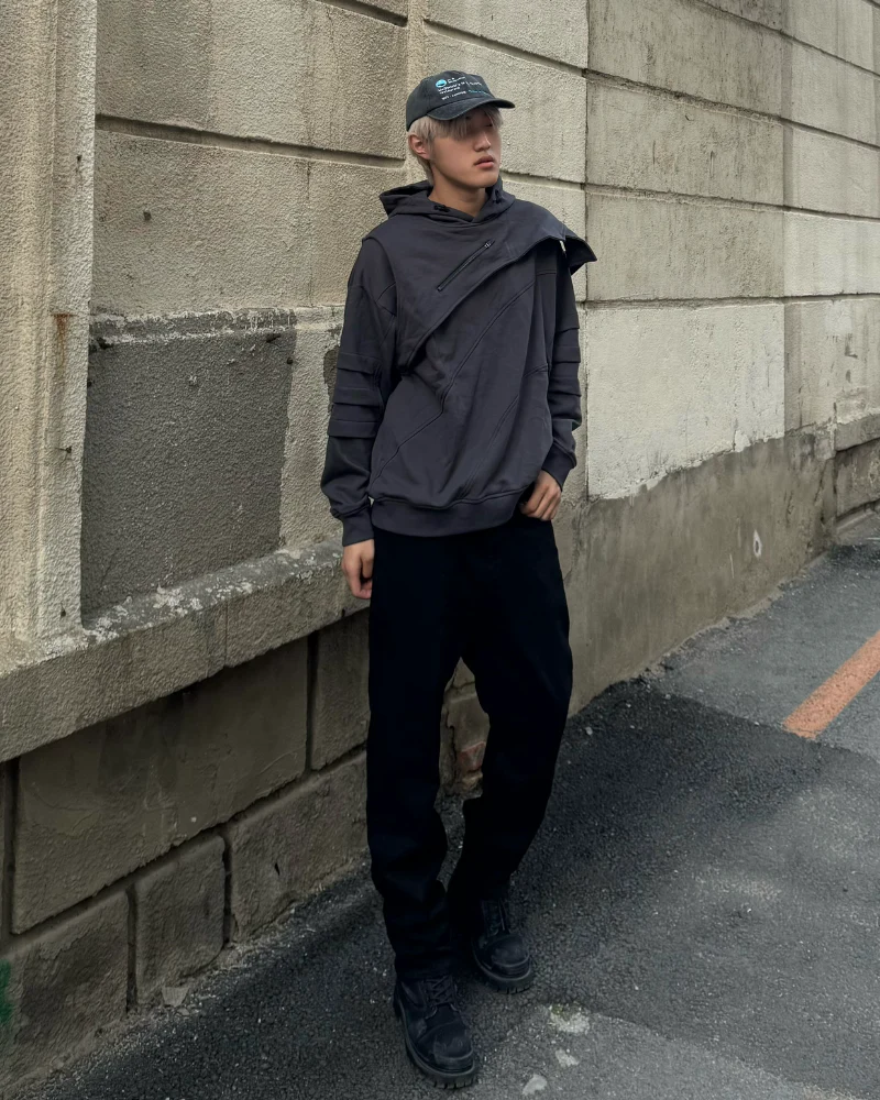Techwear Street Tactical Hoodie - Image 8