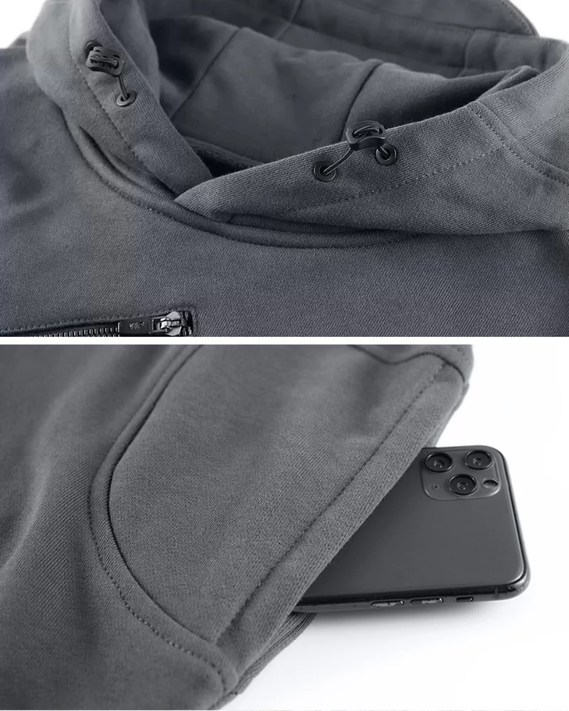 Techwear Street Tactical Hoodie - Image 9