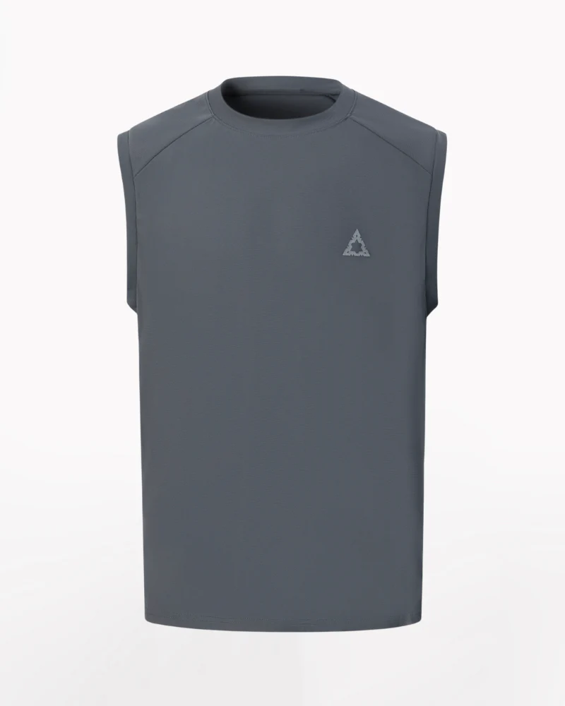 Techwear Summer Cool Mens Sleeveless T-Shirt | Muscle Shirt - Image 5