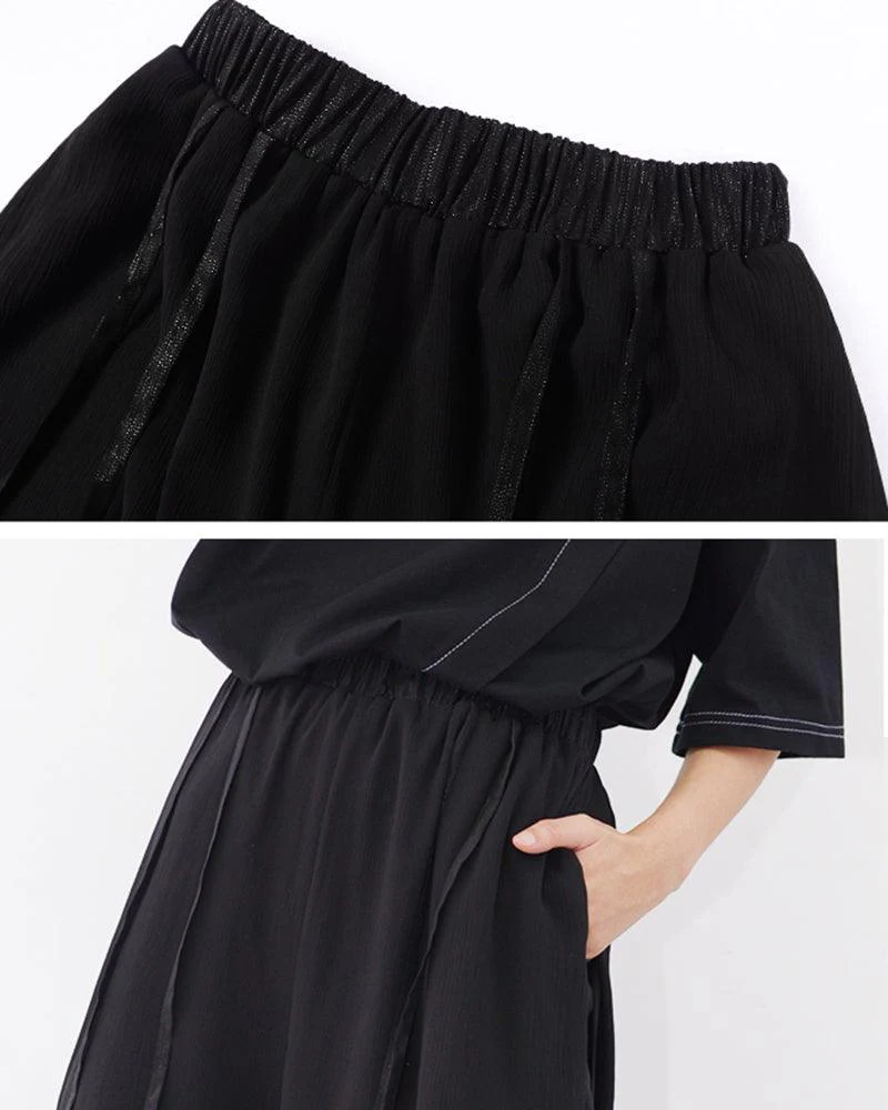 Techwear Summer Women Mesh Skirt Pants - Image 10