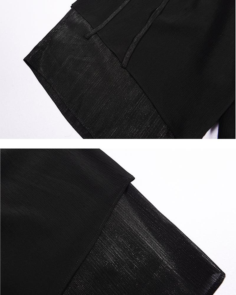 Techwear Summer Women Mesh Skirt Pants - Image 12