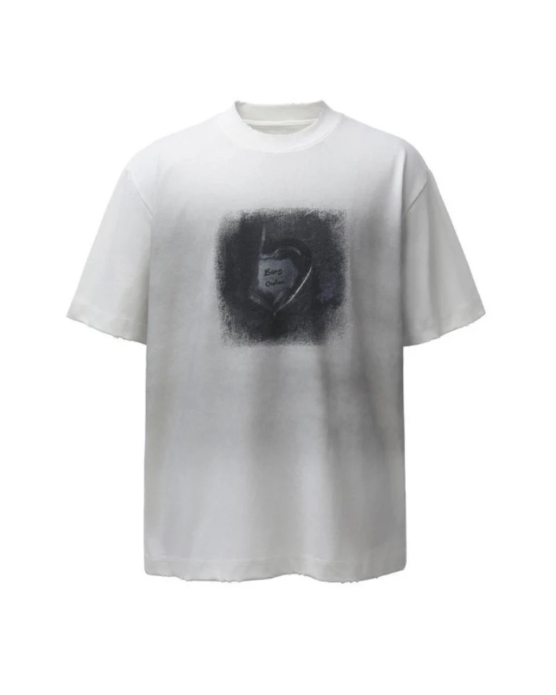 Techwear Vintage Distressed Graphic T-Shirt - Image 3