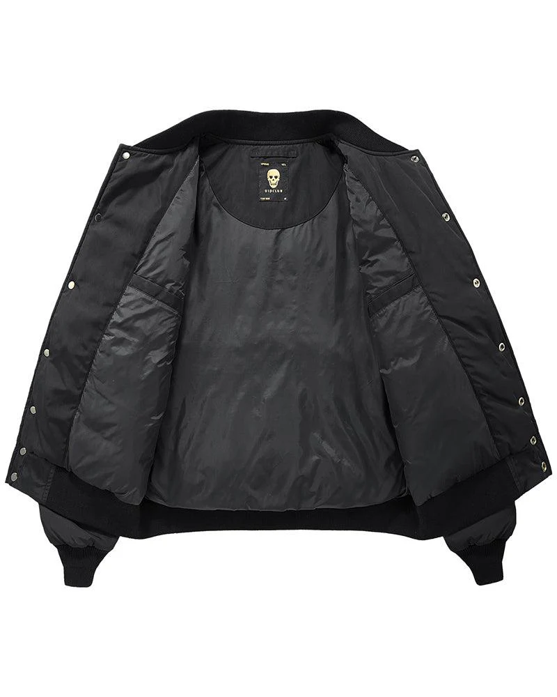 Techwear Winter Skull Bomber Jacket - Image 3
