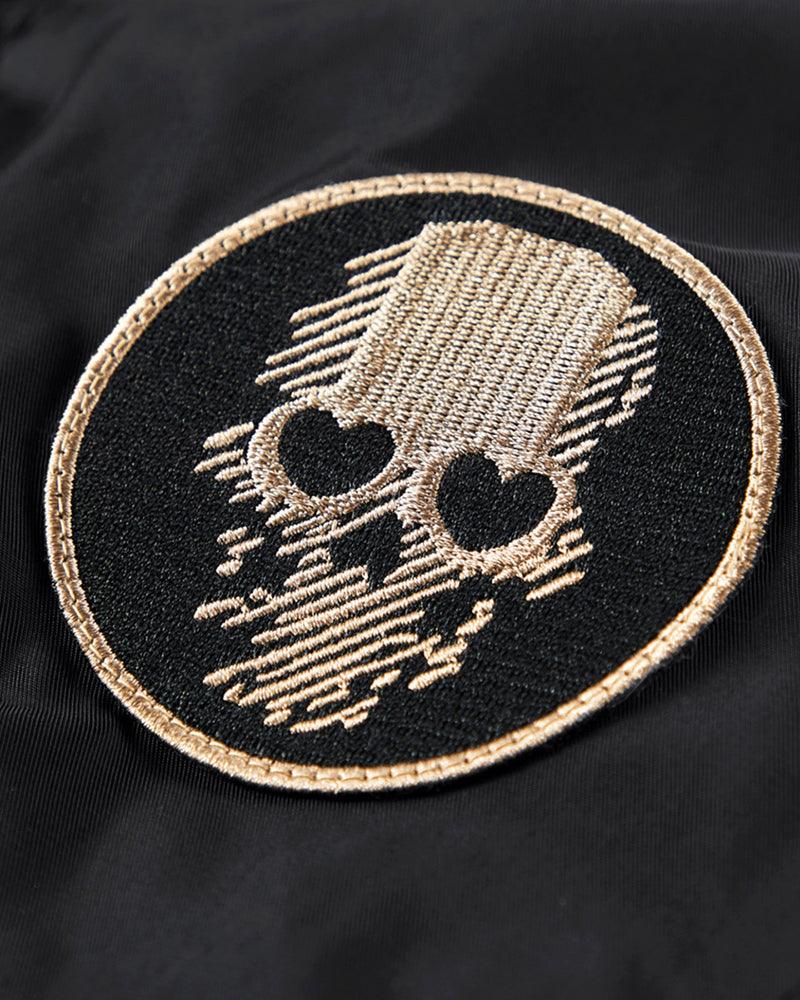Techwear Winter Skull Bomber Jacket - Image 5