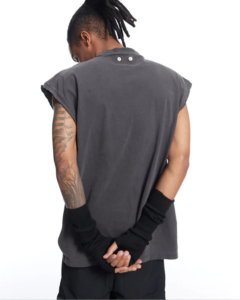 Thermal Cashmere Ninja Arm Warmers - Image 3