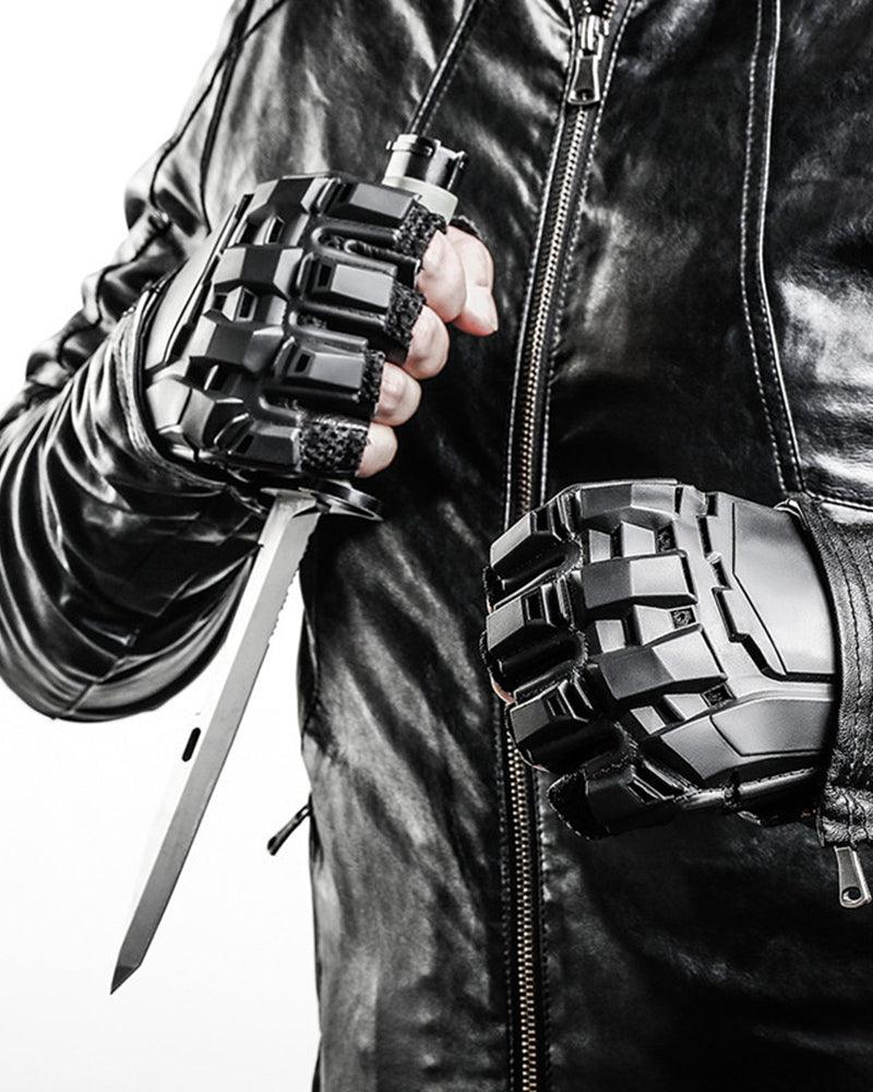Toxic For Life Mechanical Gloves - Image 3