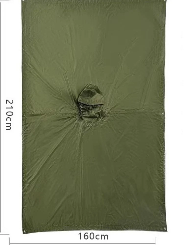 Upgraded Breathable Multifunctional Rain Poncho - Image 10