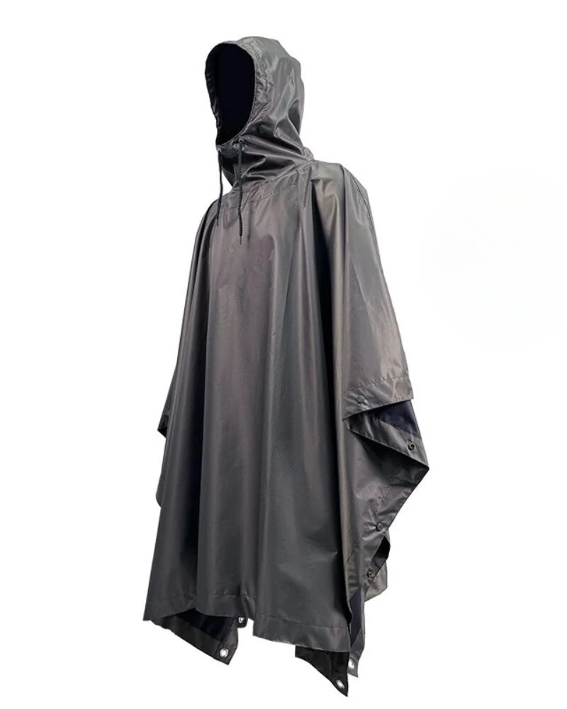 Upgraded Breathable Multifunctional Rain Poncho - Image 2