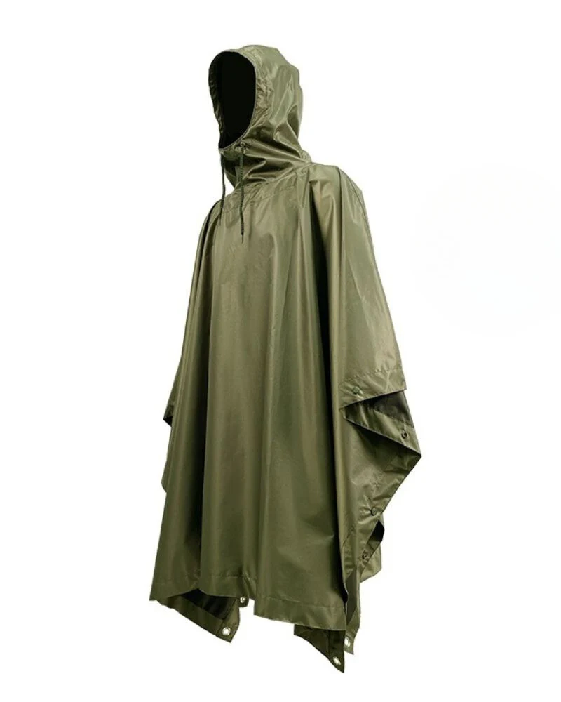 Upgraded Breathable Multifunctional Rain Poncho - Image 3