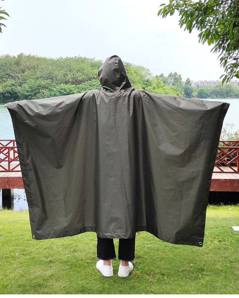 Upgraded Breathable Multifunctional Rain Poncho - Image 7