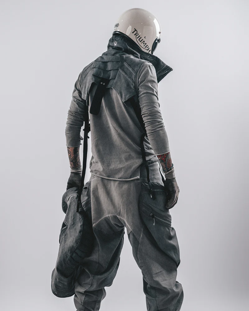 Wasteland-Tech Modular Detachable Hood Tactical Vest - Image 10