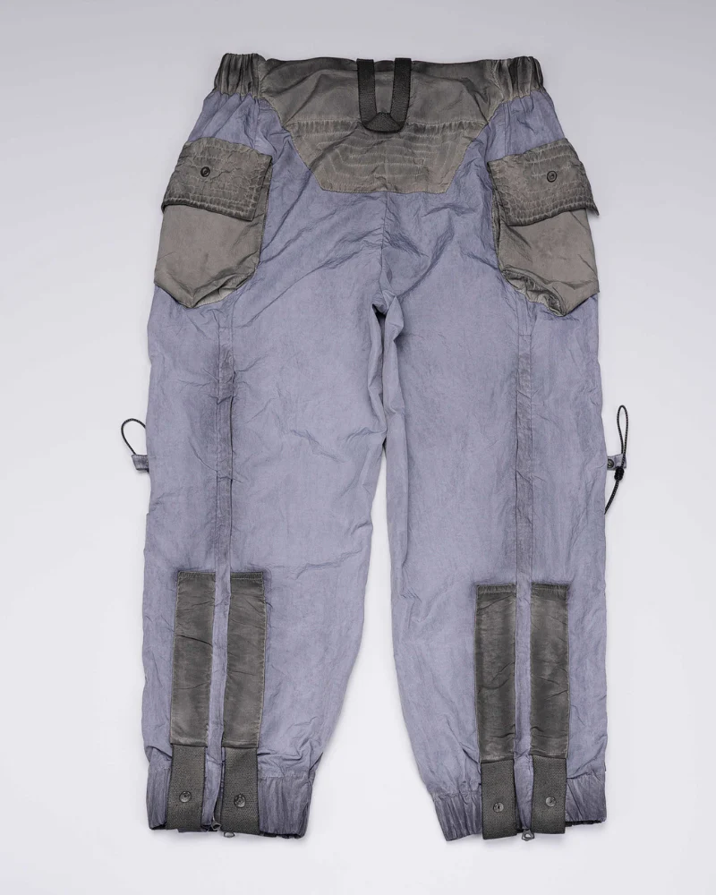Wasteland Wear Dirty Dyed Cargo Zipper Pants - Image 2