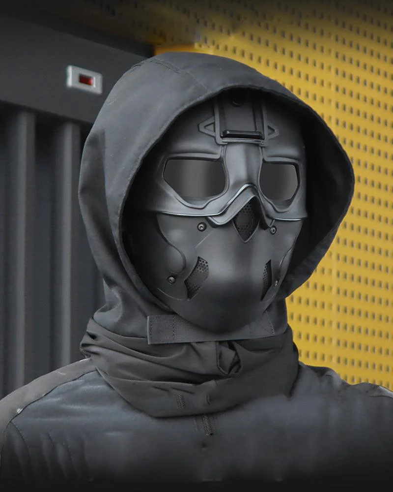 Wild Survival Hood Full Face Mask Set - Image 2