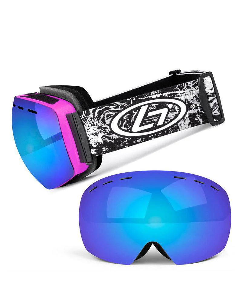 Ski Wear Winter Gifts Futuristic Ski Goggles - Image 6