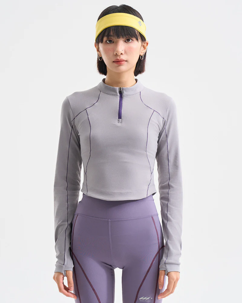 Women's Outdoor Lightweight Quick-Dry Sports Top - Image 3