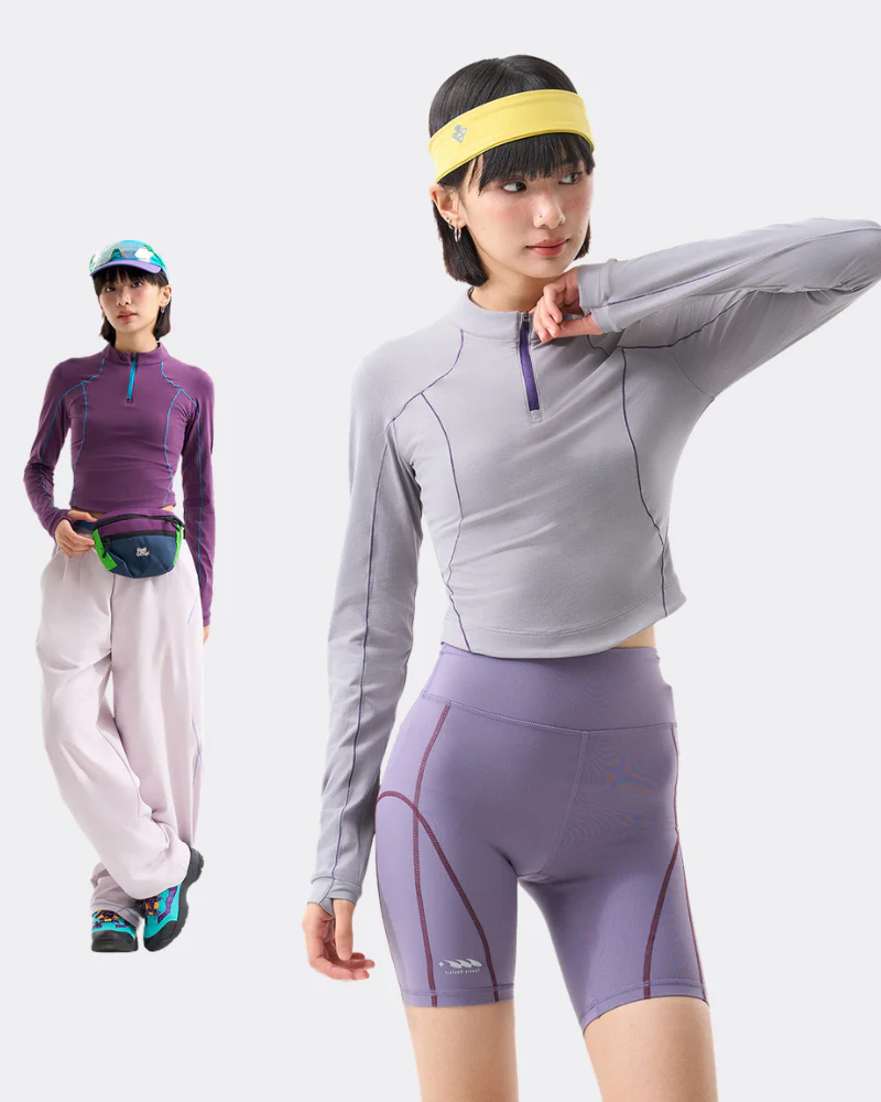 Women's Outdoor Lightweight Quick-Dry Sports Top - Image 9
