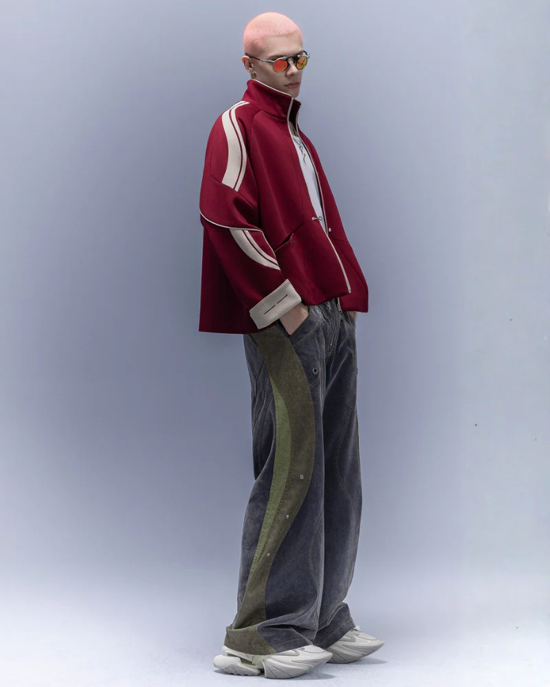 XIPHEVIL Anti-Wrinkle Cyberpunk High-Street Sport Jacket - Image 13