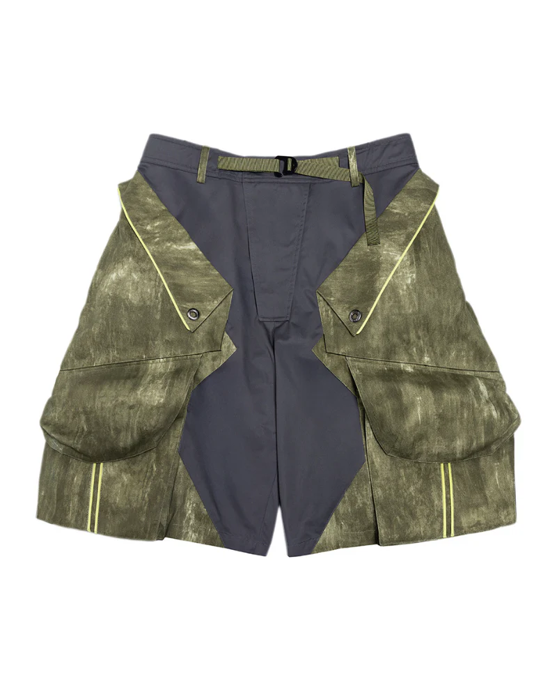 XIPHEVIL Cyberpunk Corrosion Module Functional Shorts - Image 2