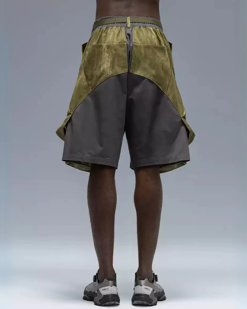 XIPHEVIL Cyberpunk Corrosion Module Functional Shorts - Image 3