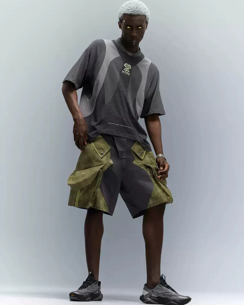 XIPHEVIL Cyberpunk Corrosion Module Functional Shorts - Image 5