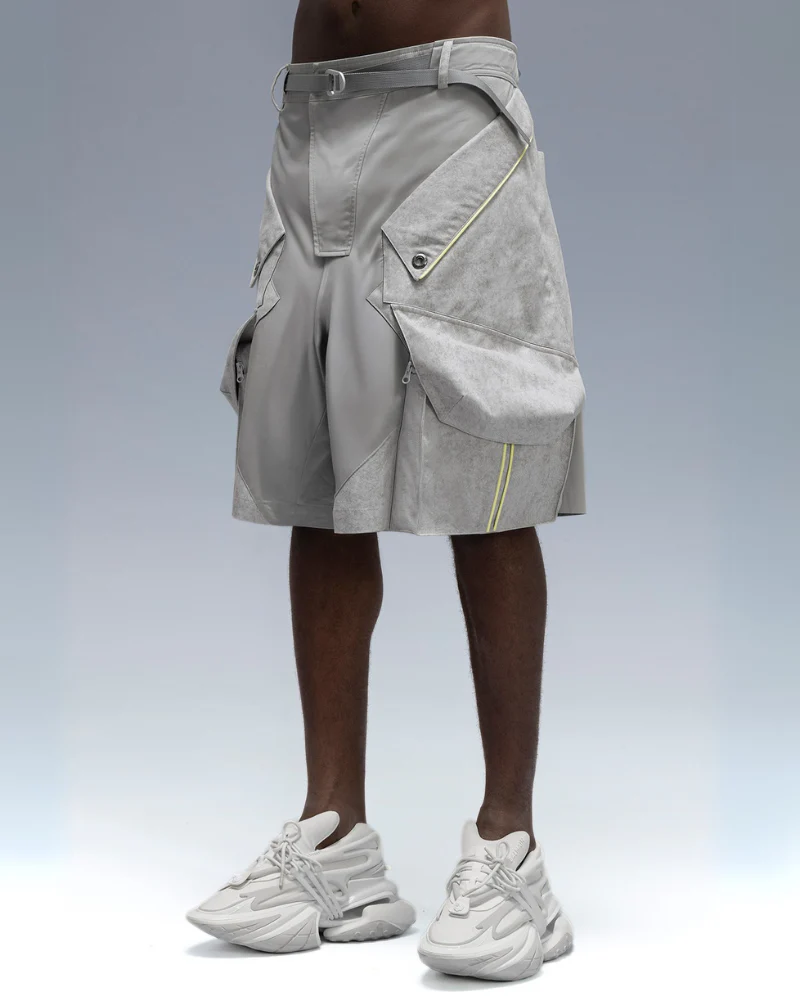 XIPHEVIL Cyberpunk Corrosion Module Functional Shorts - Image 7