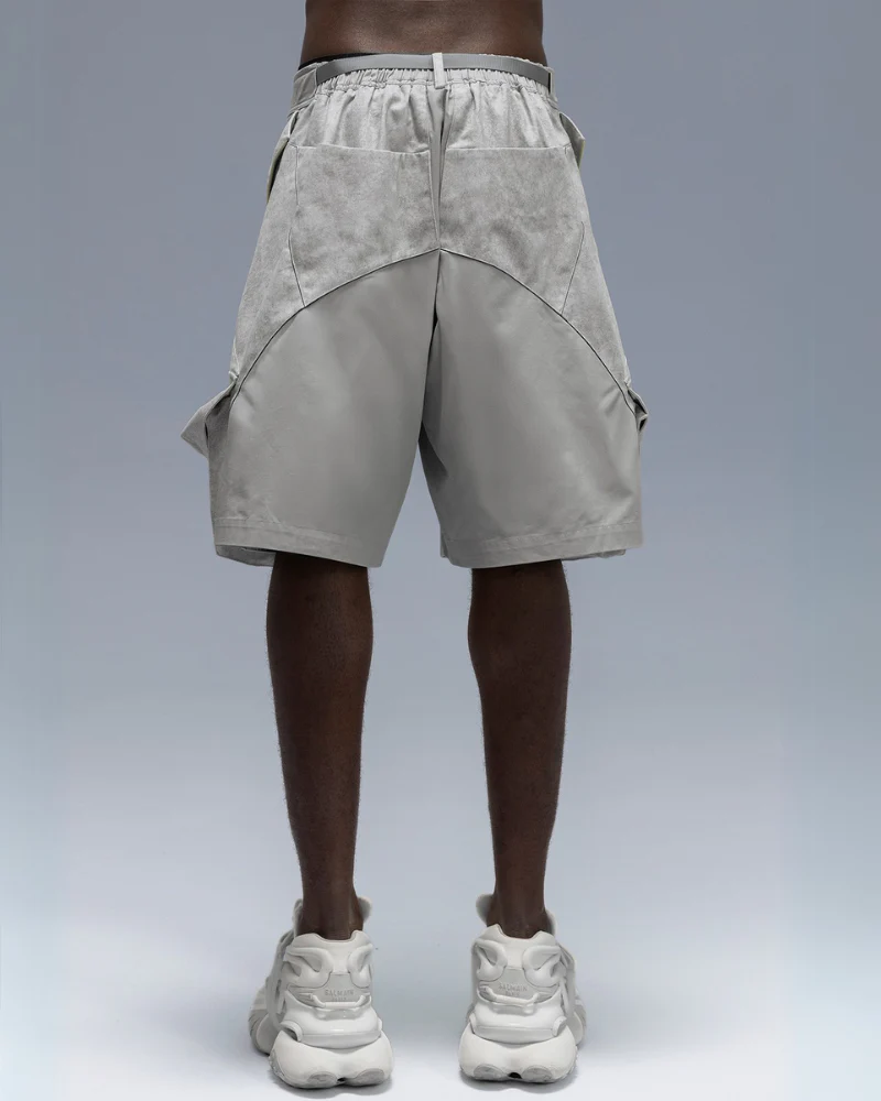 XIPHEVIL Cyberpunk Corrosion Module Functional Shorts - Image 8