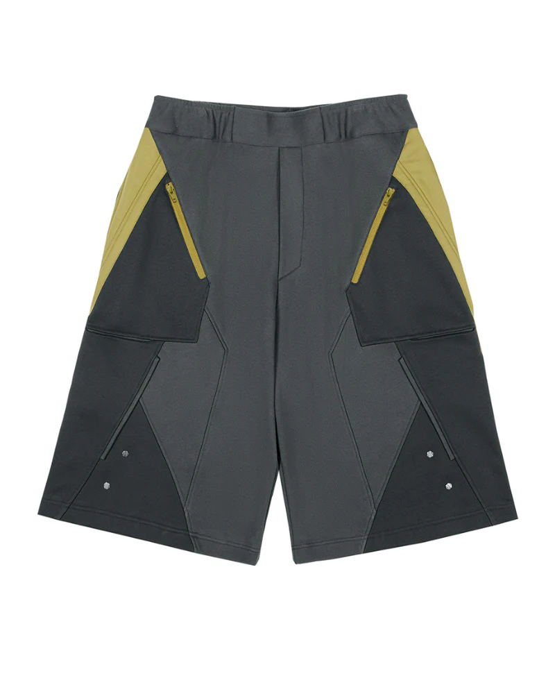 XIPHEVIL Cyberpunk Outfits Star Alliance Sports Shorts - Image 12