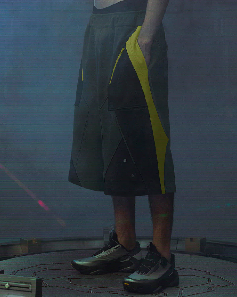 XIPHEVIL Cyberpunk Outfits Star Alliance Sports Shorts - Image 14