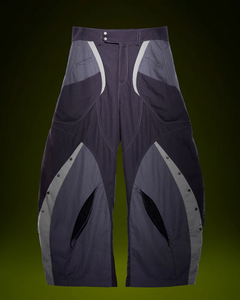 XIPHEVIL Cyberpunk Outfits Wind Blade Functional Quick-Dry Pants - Image 4
