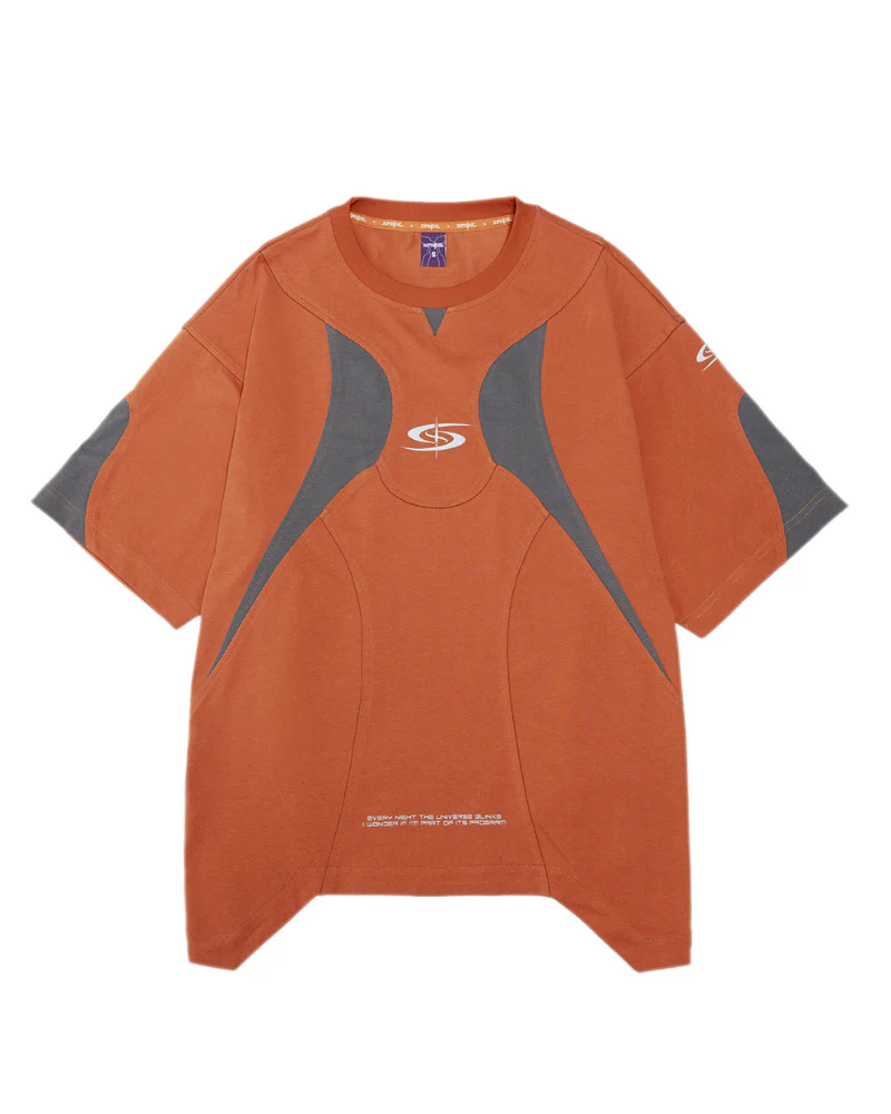 XIPHEVIL Cyberpunk Star Arc Lightweight Cooling T-Shirt - Image 13
